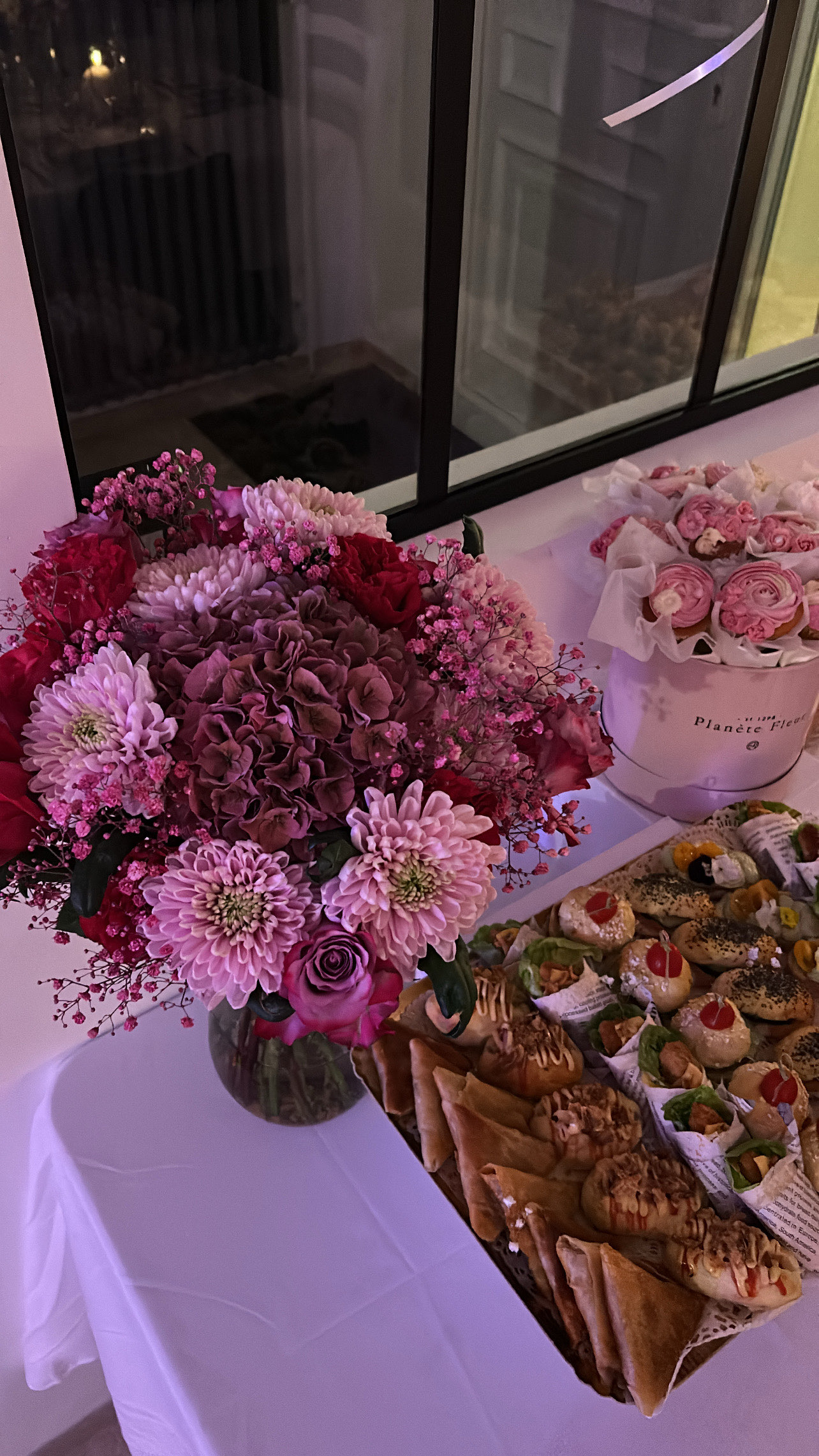 Réceptions privées